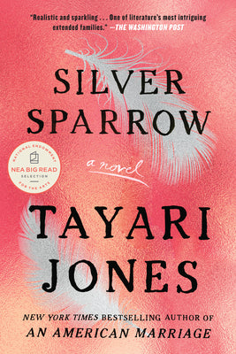 Book cover for Silver Sparrow