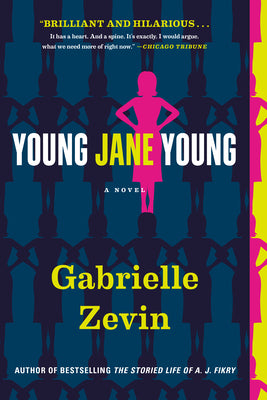 Book cover for Young Jane Young