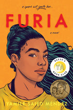 Book cover for Furia