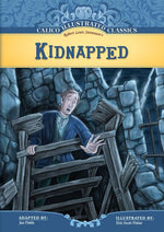 Book cover for Kidnapped