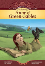 Book cover for Anne of Green Gables