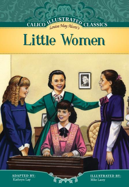 Book cover for Little Women