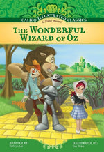 Book cover for Wonderful Wizard of Oz