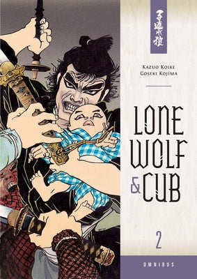 Book cover for Lone Wolf & Cub Omnibus, Volume 2