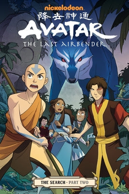 Book cover for Nickelodeon Avatar: The Last Airbender: The Search, Part Two