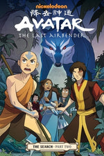 Book cover for Nickelodeon Avatar: The Last Airbender: The Search, Part Two