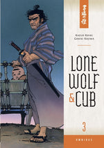 Book cover for Lone Wolf & Cub Omnibus, Volume 3