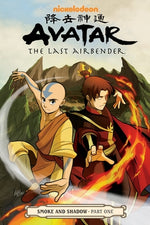 Book cover for Avatar: The Last Airbender - Smoke and Shadow Part One