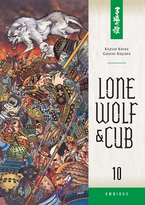 Book cover for Lone Wolf and Cub Omnibus, Volume 10