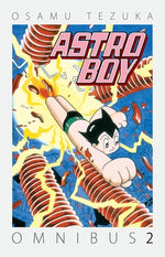 Book cover for Astro Boy Omnibus, Volume 2