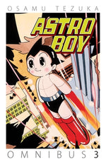 Book cover for Astro Boy Omnibus, Volume 3