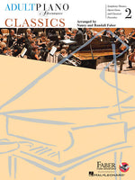 Book cover for Adult Piano Adventures Classics Book 2: Symphony Themes, Opera Gems and Classical Favorites