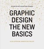 Book cover for Graphic Design: The New Basics (Second Edition, Revised and Expanded)
