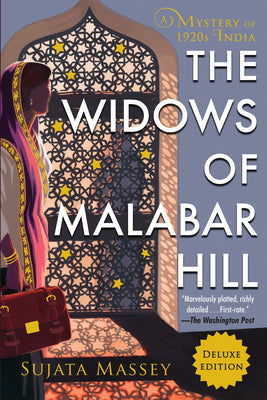 Book cover for The Widows of Malabar Hill