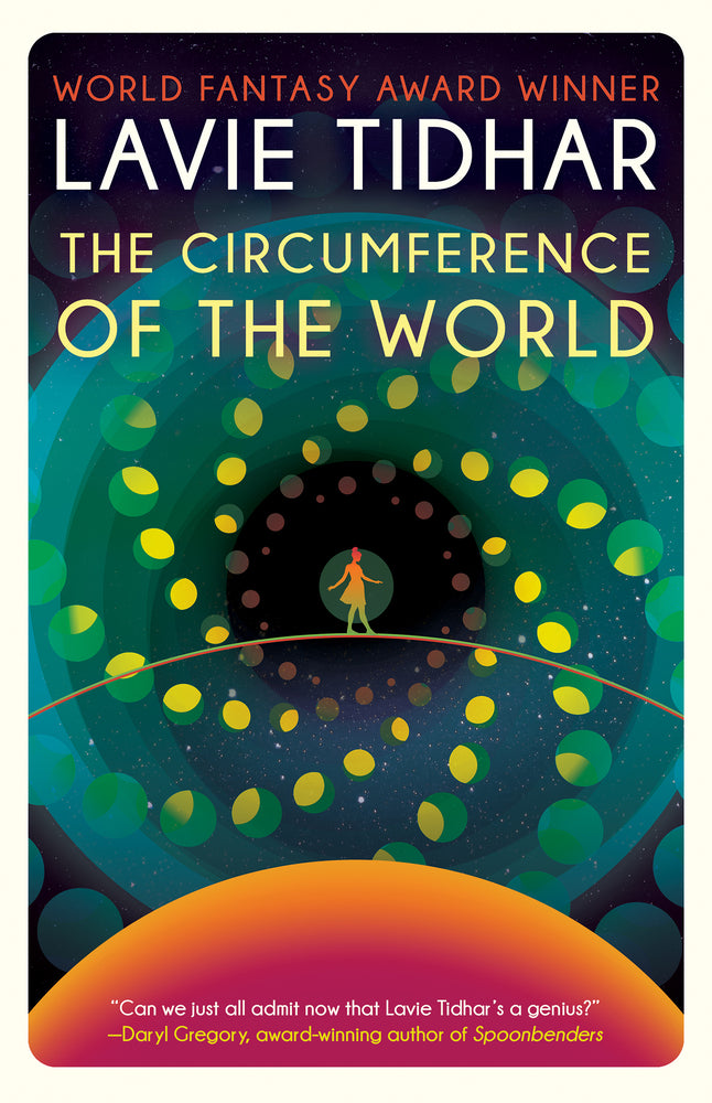 Book cover for The Circumference of the World