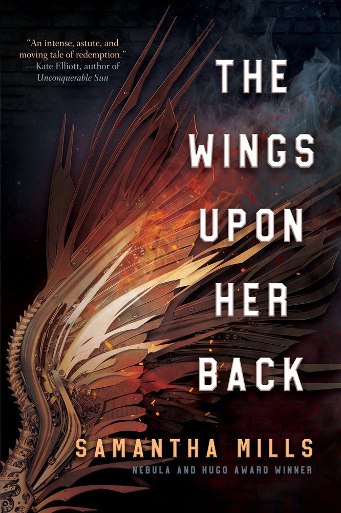 Book cover for The Wings Upon Her Back