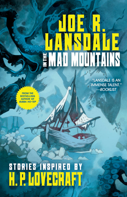 Book cover for In the Mad Mountains: Stories Inspired by H. P. Lovecraft