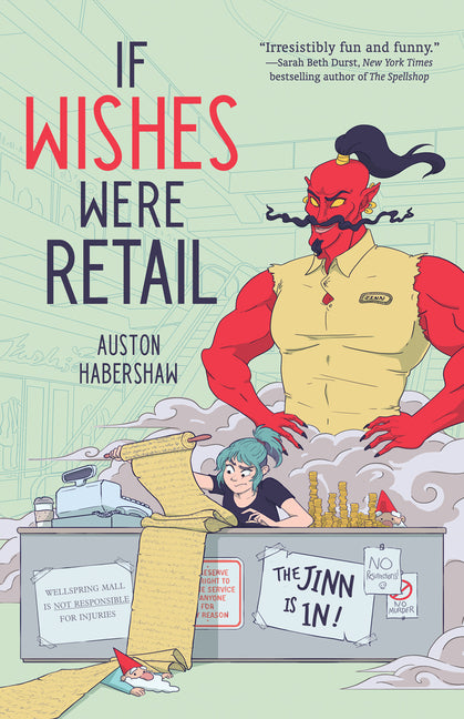 Book cover for If Wishes Were Retail