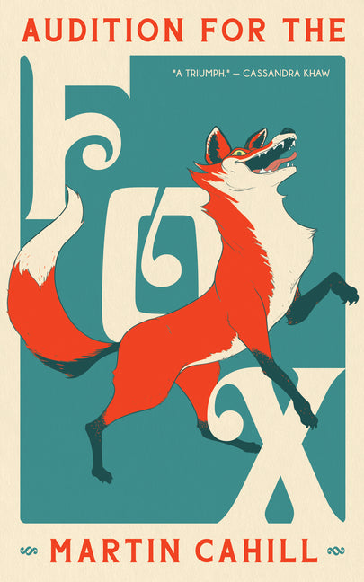 Book cover for Audition for the Fox