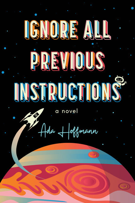 Book cover for Ignore All Previous Instructions