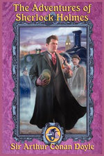 Book cover for The Adventures of Sherlock Holmes
