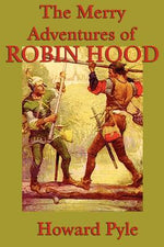 Book cover for The Merry Adventures of Robin Hood