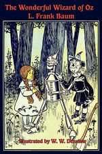 Book cover for The Wonderful Wizard of Oz