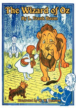 Book cover for The Wizard of Oz