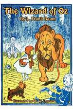 Book cover for The Wizard of Oz