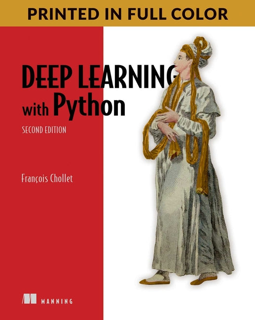 Book cover for Deep Learning with Python, Second Edition