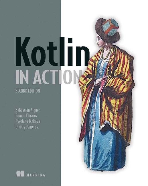 Book cover for Kotlin in Action, Second Edition