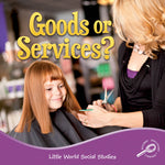 Book cover for Goods or Services?