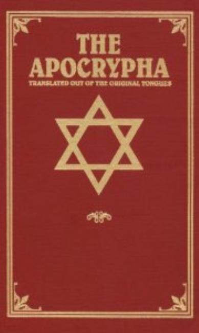 Book cover for Apocrypha: Translated Out of the Original Tongues