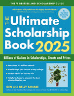Book cover for The Ultimate Scholarship Book 2025: Billions of Dollars in Scholarships, Grants and Prizes
