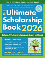 Book cover for Ultimate Scholarship Book 2026: Billions of Dollars in Scholarships, Grants and Prizes