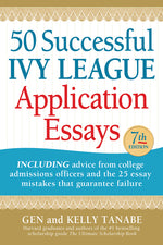 Book cover for 50 Successful Ivy League Application Essays
