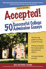 Book cover for Accepted! 50 Successful College Admission Essays