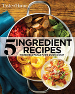 Book cover for Taste of Home 5 Ingredient Cookbook 2e: Incredible Meals Made Quick & Easy