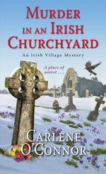 Book cover for Murder in an Irish Churchyard