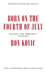 Book cover for Born on the Fourth of July (Anniversary)