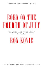 Book cover for Born on the Fourth of July (Anniversary)