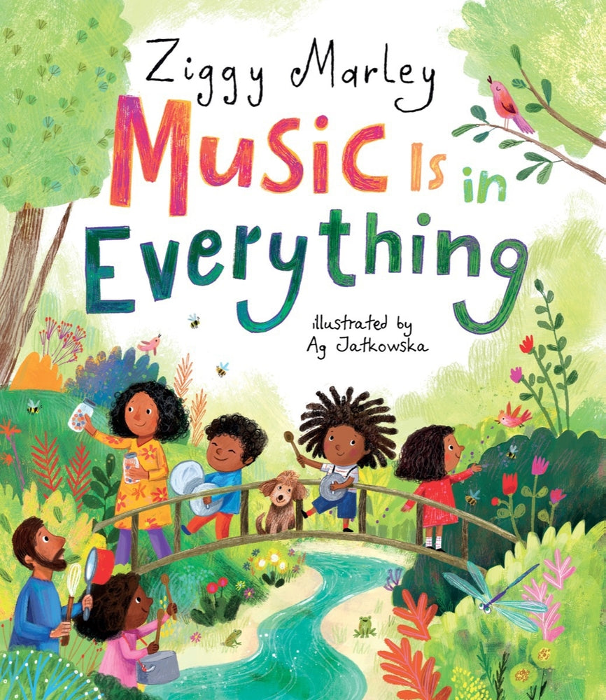 Book cover for Music Is in Everything
