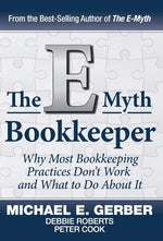 Book cover for The E-Myth Bookkeeper