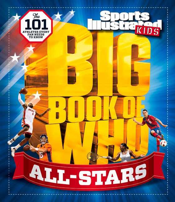 Book cover for Big Book of Who All-Stars