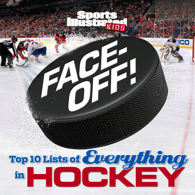 Book cover for Face-Off: Top 10 Lists of Everything in Hockey