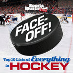 Book cover for Face-Off: Top 10 Lists of Everything in Hockey