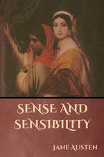 Book cover for Sense and Sensibility