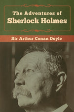 Book cover for The Adventures of Sherlock Holmes