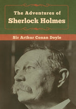 Book cover for The Adventures of Sherlock Holmes