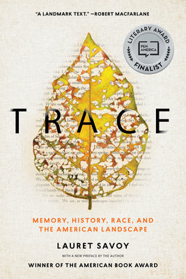 Book cover for Trace: Memory, History, Race, and the American Landscape